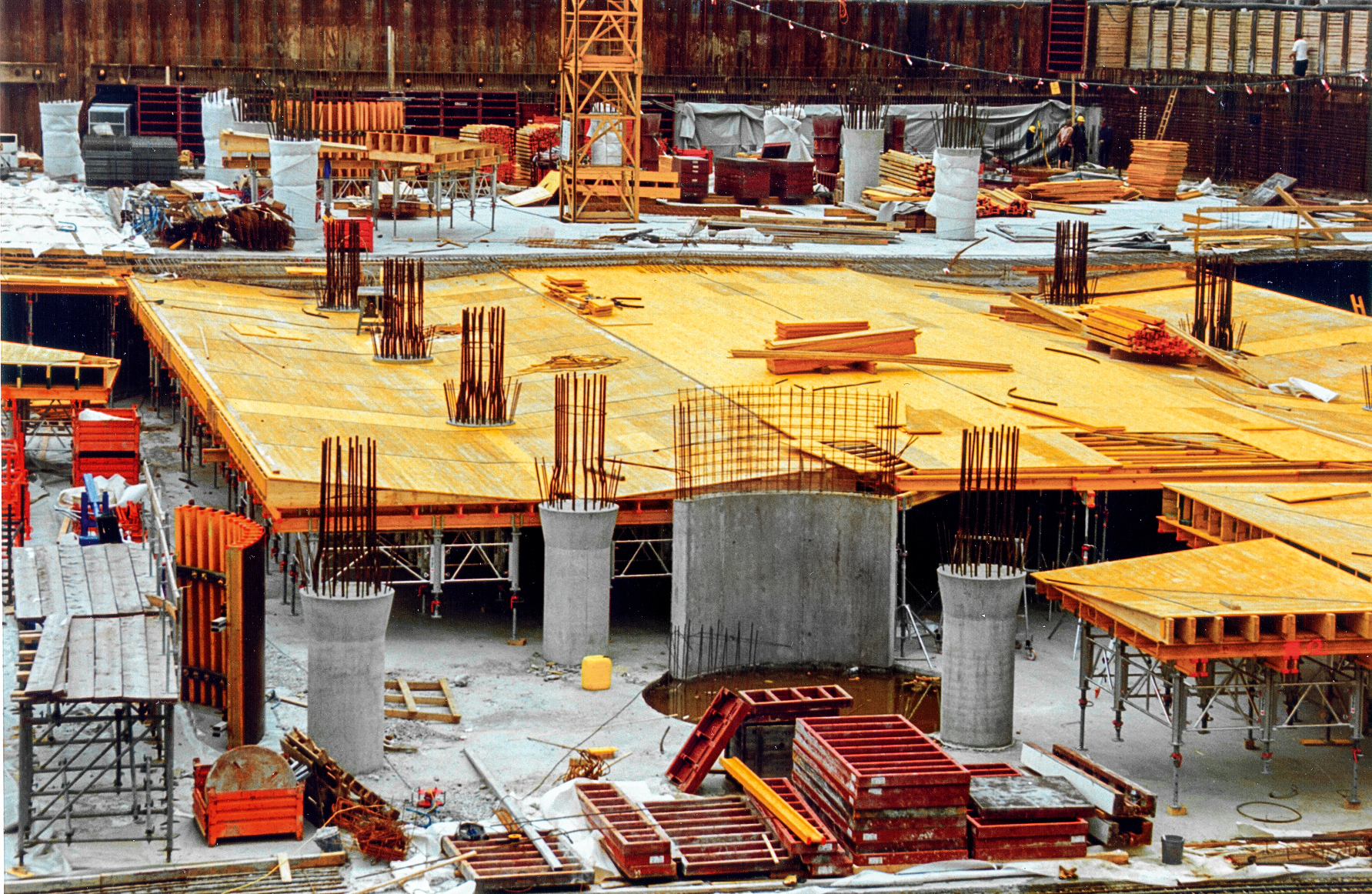 MevaFlex Deckenschalung