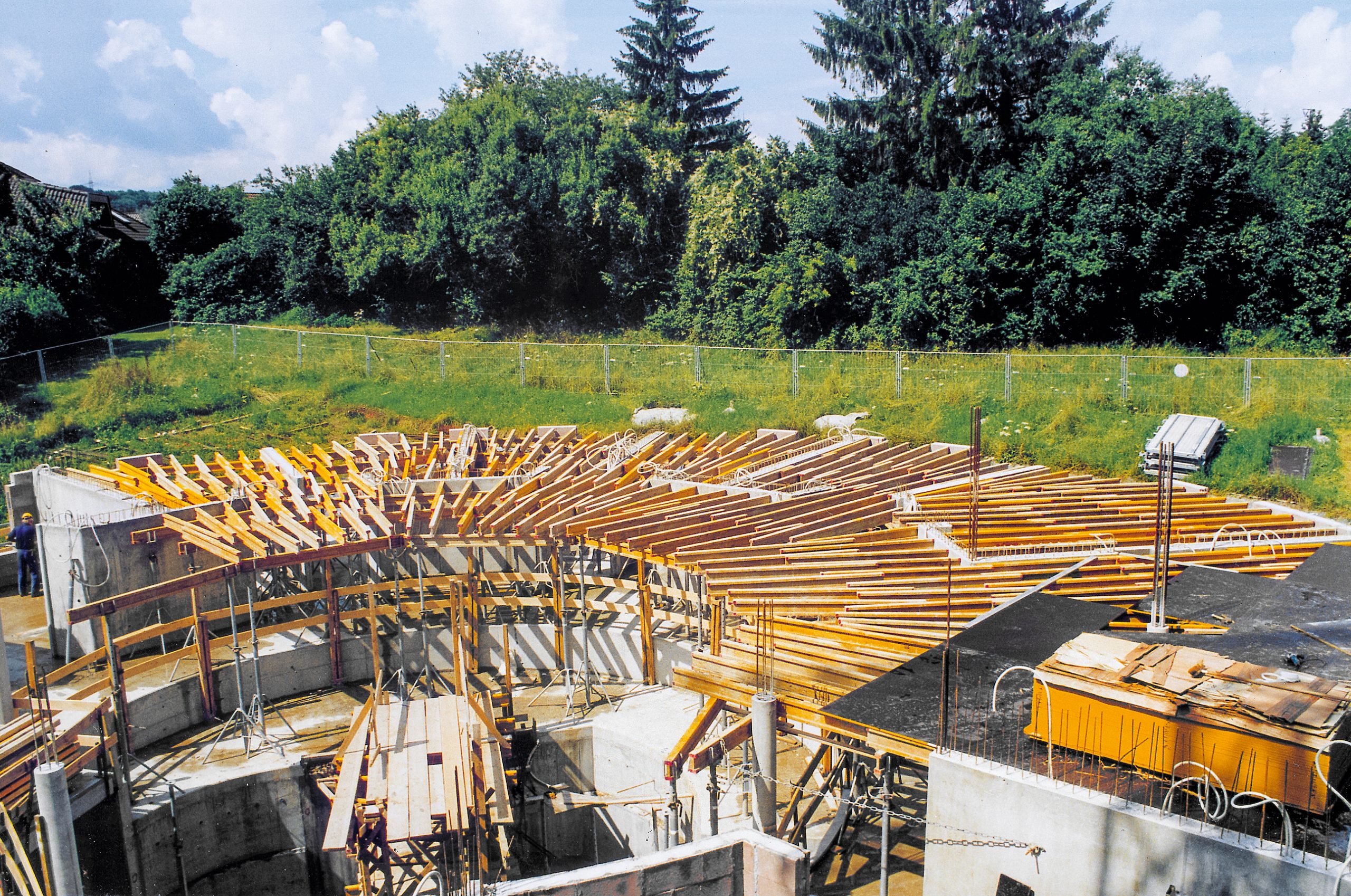 MevaFlex Deckenschalung