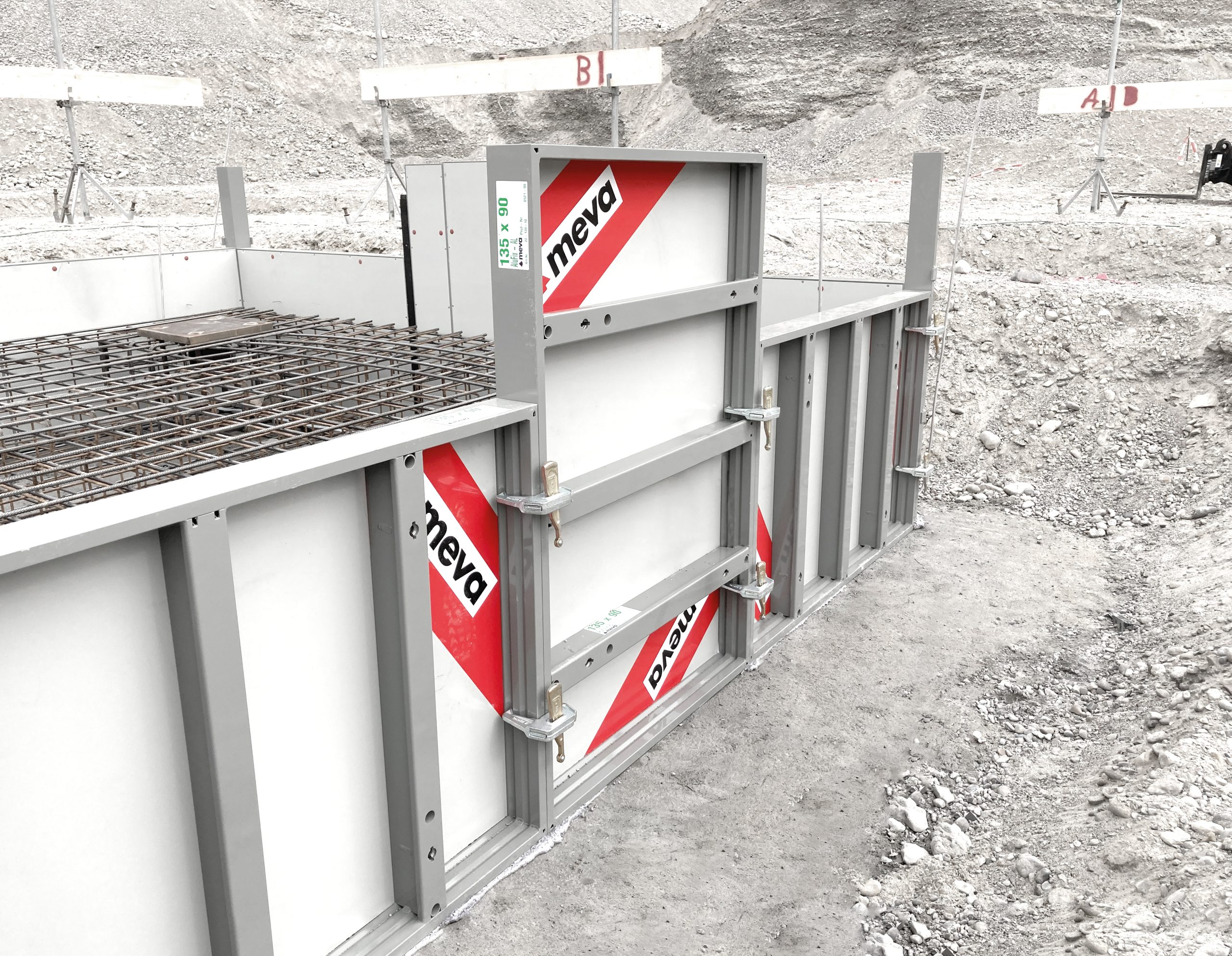 Meva AluFix Schalung