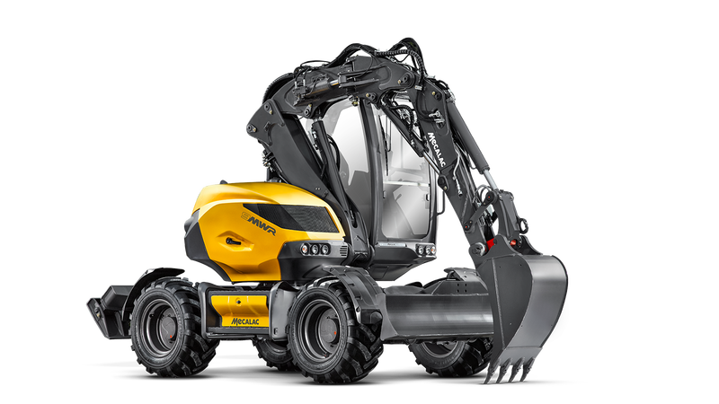 Mecalac 9MWR